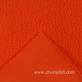 Hot Selling 100% Polyester Soft Handfeeling Plain Durable Berber Fleece For Coat and Jackect